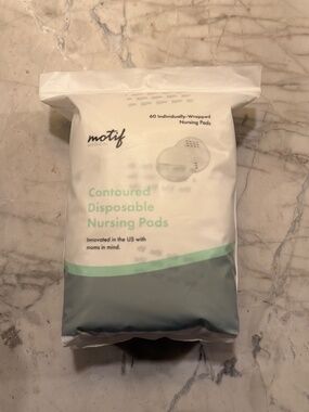 Motif Medical Contoured Disposable Nursing Pads